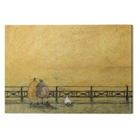 Obraz na plátně Sam Toft - A Romantic Interlude, 2 - 40×30 cm