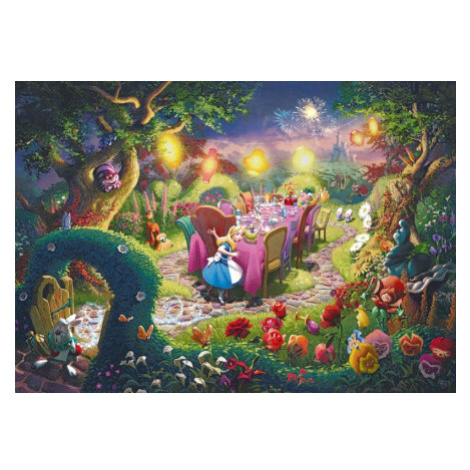 SCHMIDT Puzzle Alenka v říši divů: Čajový dýchánek šíleného kloboučníka 6000 dílků 156867 Oscar Schmidt
