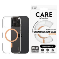 PanzerGlass CARE kryt Apple iPhone 16 Pro MagSafe Combat čirý/broskvový + záruka proti žloutnutí