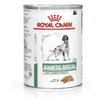 Royal Canin Diabetic Special Low Carbohydrate - Konzerva 410 g