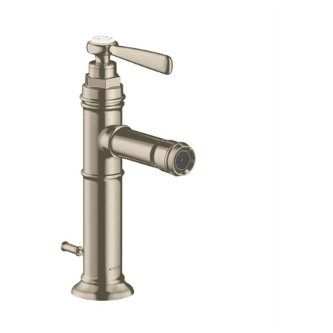 Bidetová baterie Hansgrohe Axor Montreux s výpustí kartáčovaný nikl 16526820