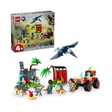 LEGO® Jurassic World 76963 Záchranářské středisko pro dinosauří mláďata