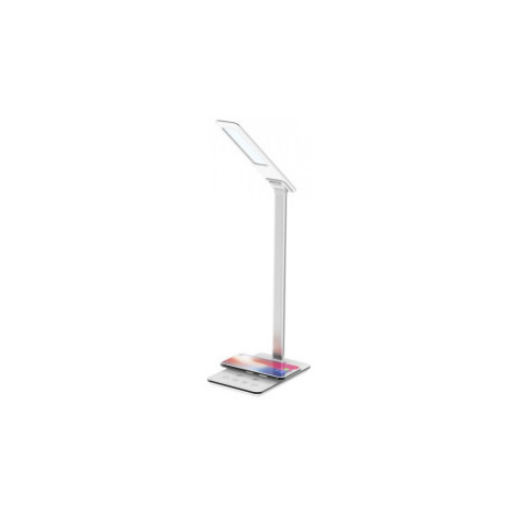 LED lampička JOY stmívatelná s časovačem, bezdrátové nabíjení a USB 6W - DL2301/W NEDES