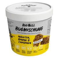 BugBell BugMischung Adult s hmyzem, banánem a chia semínky - 100 g