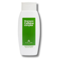 Kallos Shampoo Caffeine Complex - stimulující šampon s kofeinem a keratinem, 350 ml