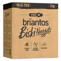 Briantos Biski 5 kg - výhodné balení - Nuggets (2 х 5 kg)