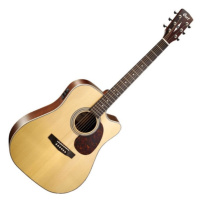 Cort MR600F Natural Satin Elektroakustická kytara Dreadnought