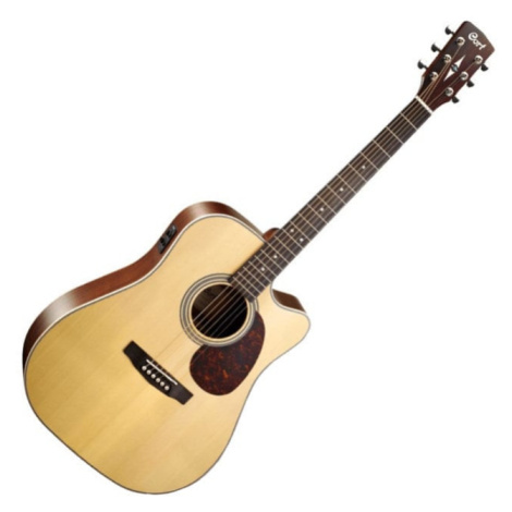 Cort MR600F Natural Satin Elektroakustická kytara Dreadnought