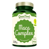 GreenFood Nutrition Maca Complex 120 kapslí