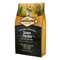 Carnilove Dog Salmon & Turkey for LB Adult 4kg