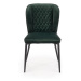 Halmar Jídelní židle K399 Barva: Zelená