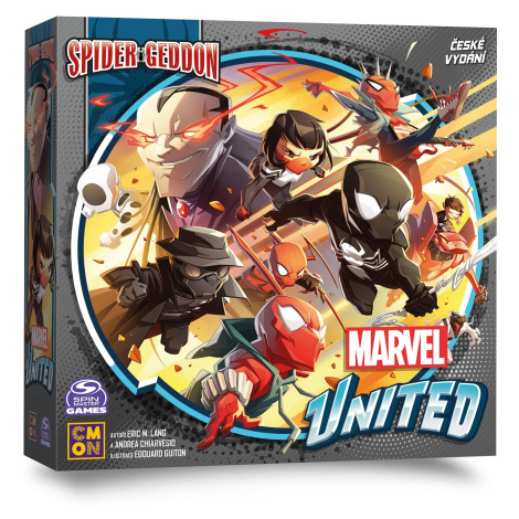 Blackfire CZ Marvel United: Spider-Geddon CZ
