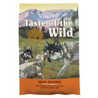 Taste of the Wild - High Prairie Puppy - Výhodné balení 2 x 12,2 kg