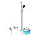 GROHE Precision Flow Sprchový set s termostatem, chrom 34805001