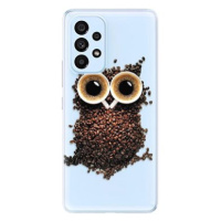 iSaprio Owl And Coffee pro Samsung Galaxy A53 5G