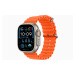 Apple Watch Ultra 2/49mm/Titan/Sport Band/Orange Ocean