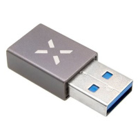 FIXED Link USB-C na USB-A 3.0 šedá