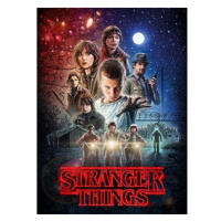 Clementoni Puzzle Netflix: Stranger Things: Parta 1000 dílků