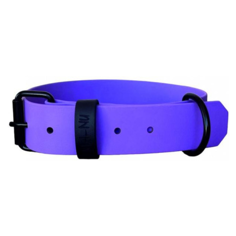 MA-NU Obojek pro psa Light Berry / Fialová 25 mm × 25-35 cm