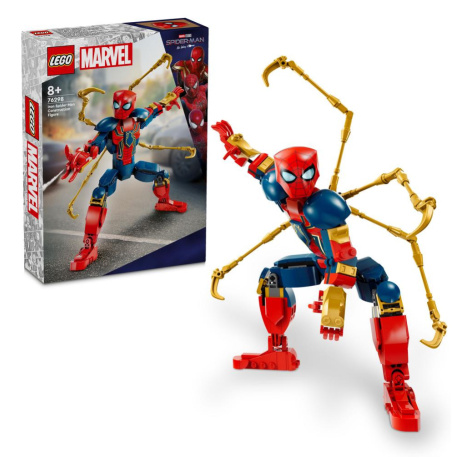 LEGO LEGO® Marvel 76298 Sestavitelná figurka: Iron Spider-Man