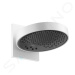 Hansgrohe 26232700 - Hlavová sprcha 250 s připojením, 3 proudy, matná bílá