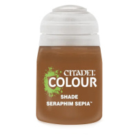 Citadel Shade Paint - Seraphim Sepia (18 ml)