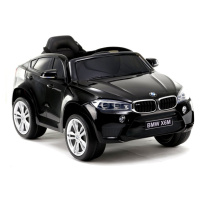 mamido  Elektrické autíčko BMW X6 černé