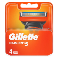 Gillette Fusion náhradní hlavice 4 ks