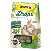 GIMBI Drops pro hlodavce s polními bylinkami 50 g