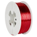 VERBATIM filament do 3D tiskárny PET-G 2.85mm, 123m, 1kg červený průhledný Červená