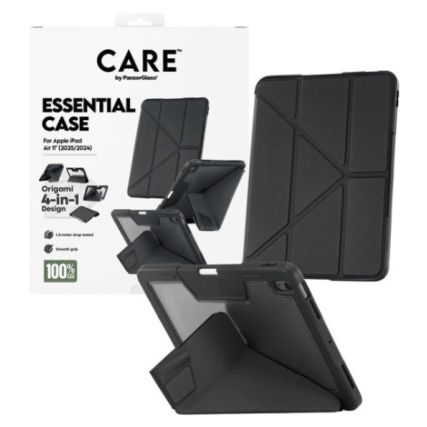 PanzerGlass® CARE 4v1 Essential pouzdro Apple iPad Air 11" (2025/2024) černé