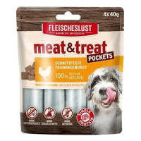 Meatlove Meat & Treat Poultry 4 × 40 g