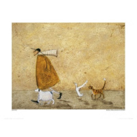 Umělecký tisk Sam Toft - Ernest, Doris, Horace And Stripes, Sam Toft, (50 x 40 cm)