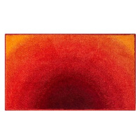 GRUND SUNSHINE Koupelnová předložka 60x100 cm, oranžová