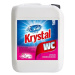 KRYSTAL WC na nerez a keramiku 5 l