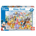 Dětské puzzle Disney Průvod Educa 200 dílů 13289 barevné