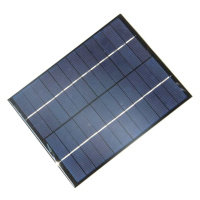 Solární panel 12V 6W až 500mA s DC konektorem