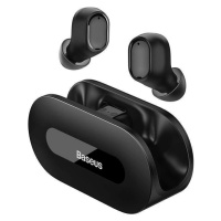 Sluchátka Bluetooth Baseus Bowie EZ10 bezdrátová černá