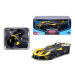 Bburago 1:18 TOP Bugatti Bolide Yellow/Black