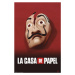 Plakát, Obraz - La Casa De Papel - Mask, 61 × 91.5 cm