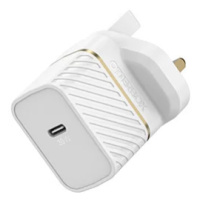 Nabíječka OTTERBOX UK WALL CHARGER 30W GAN 1X USB-C 30W USB-PD WHITE (78-80487)