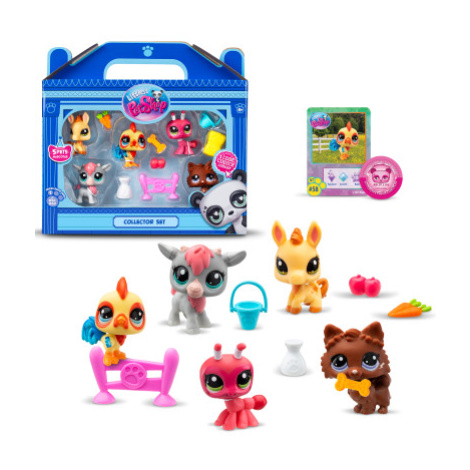 Littlest Pet Shop 5 zvířátek Farma