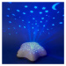 PABOBO Magický hvězdný projektor noční oblohy s melodií na baterie - Star Blue