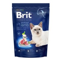 BRIT Premium by Nature Cat Sterilized Lamb 800 g