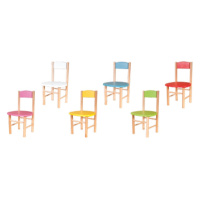 Drewmax Dětská židle AD251 Barva: Růžová