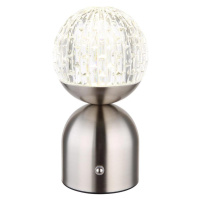 Globo Globo 21007N-LED Stm. dot. stol. lampa JULSY LED/2,5W/3,7V 2700/4000/6500K matný