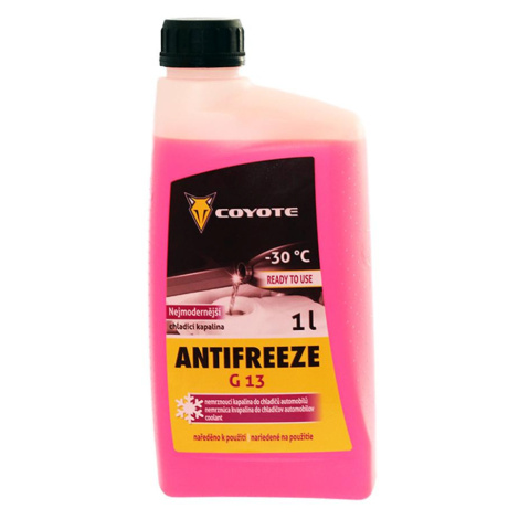 Coyote Antifreeze G13 Ready -30°C 1L