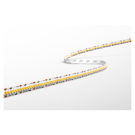 CENTURY LED pásek ACCENTO PRO 24V DC 14W/m STRIP CRI93 240Led/m 5m 6000K IP20