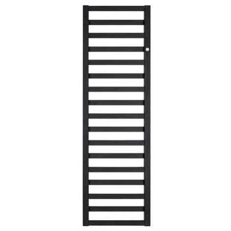 HOPA Poppy radiátor elektrický 178x50 cm černá matná REDPPY501631Y