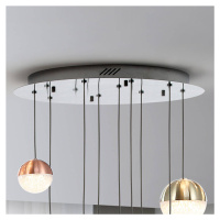Schuller Valencia LED závěsné světlo Sphere vícebarevné 9 žárovek ap